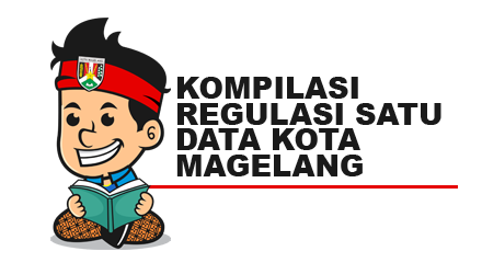 Kompilasi Regulasi Satu Data Kota Magelang