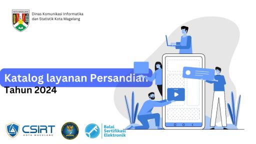 Katalog Layanan Persandian dan Keamanan Informasi