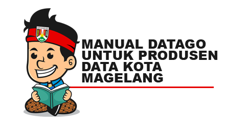 Panduan Penggunaan Portal Satu Data Kota Magelang (DataGO) untuk Produsen Data