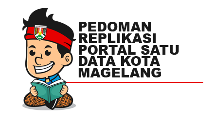 Pedoman Replikasi Portal Satu Data Kota Magelang (DataGO)